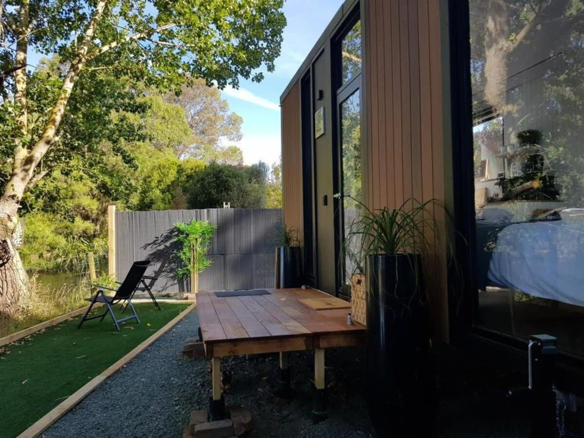 The Hide Away Cabin By Tiny Away Redwood Valley Esterno foto
