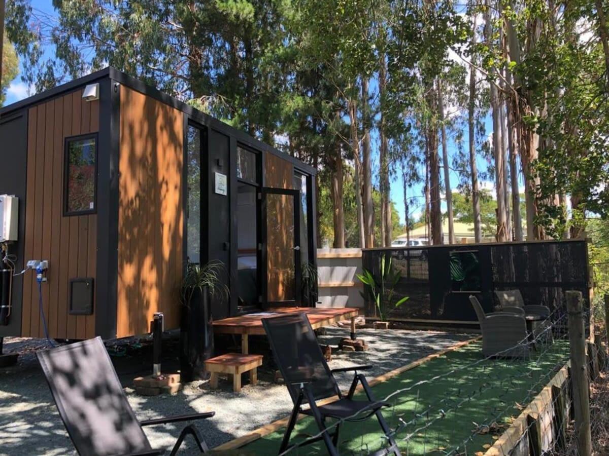 The Hide Away Cabin By Tiny Away Redwood Valley Esterno foto